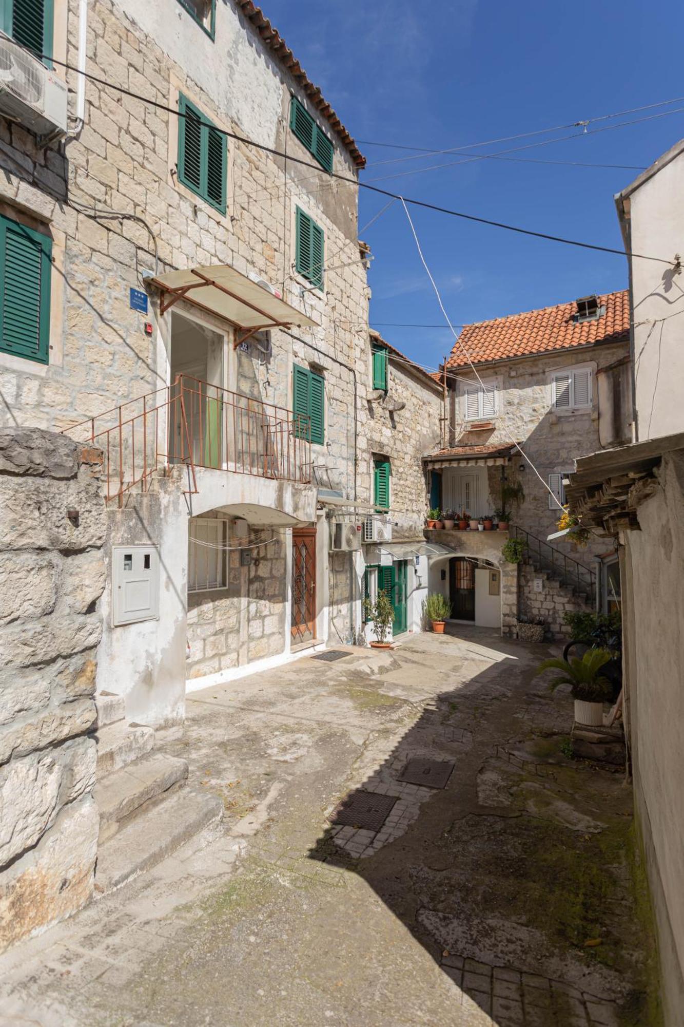 Apartman Dioniz Split Zewnętrze zdjęcie