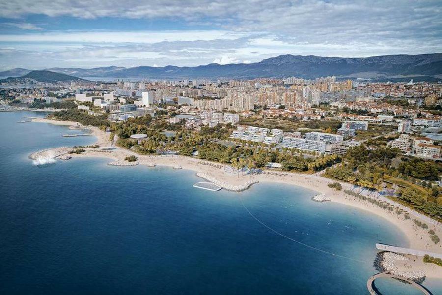 Apartman Dioniz Split Zewnętrze zdjęcie